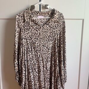 Leopard Print Dress